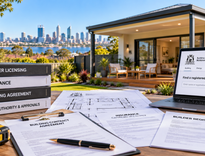 Licensed Granny Flat Builder Perth: How to Verify Yours